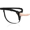 Fetish submissive arnés silicona flesh realistic 16cm-2