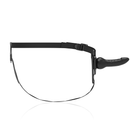 Fetish submissive arnés silicona negro realistic 16cm-2