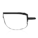 Fetish submissive arnés silicona negro realistic 15 cm-1