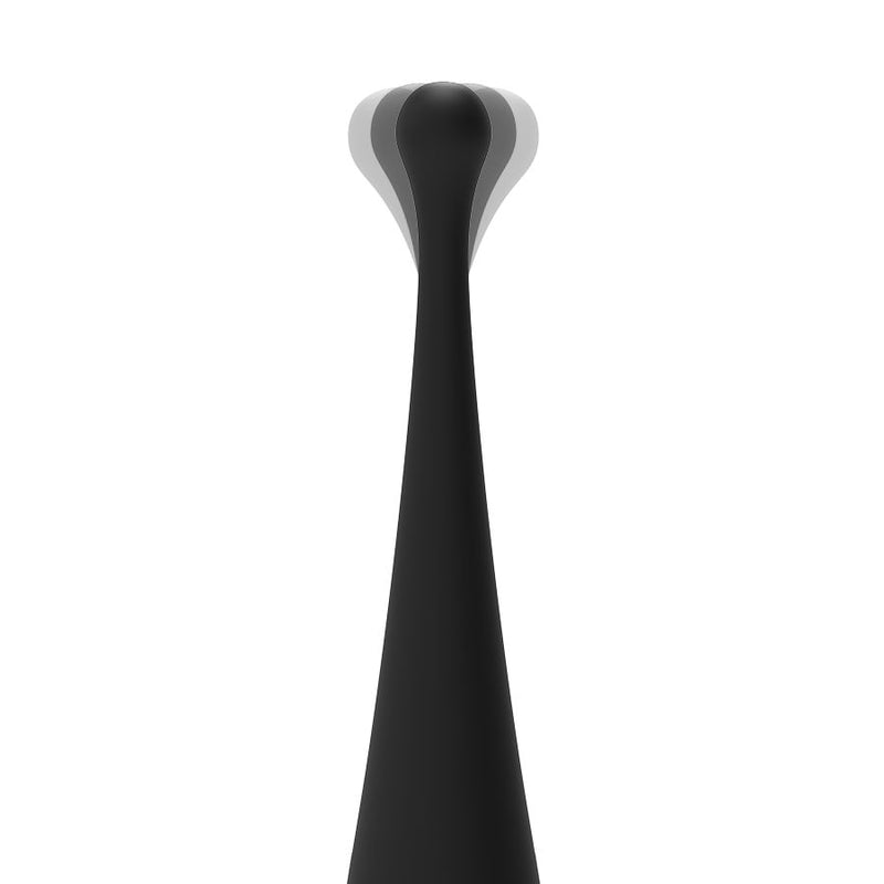 Brilly glam spot vibe vibratore clitoridiere orgasmico in silicone nero-3