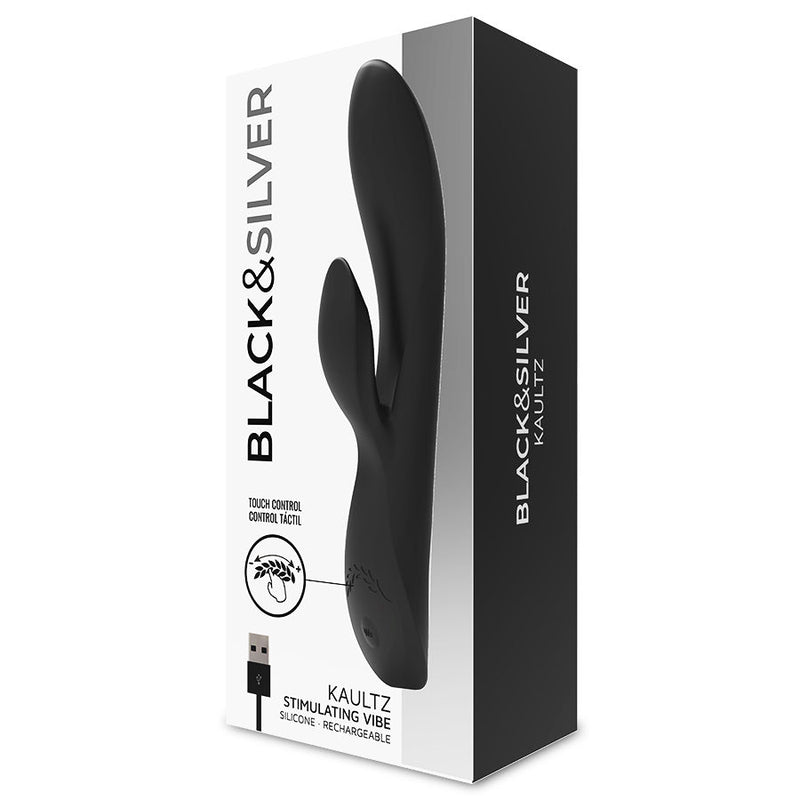 Black&silver kaultz vibrator touch control-1