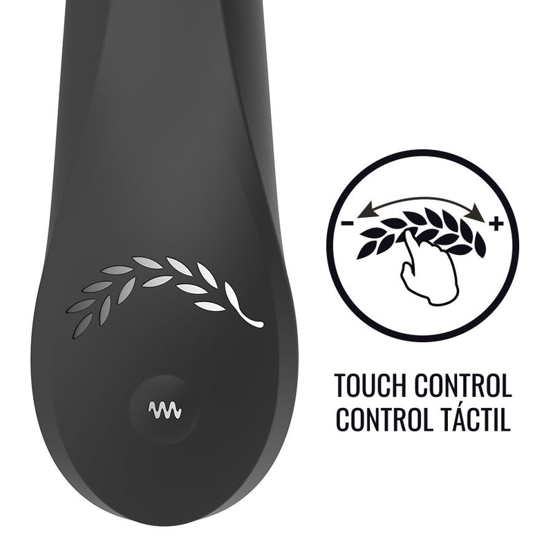Black&silver kaultz vibrator touch control-6
