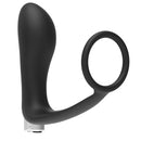 Vibratore protesico ricaricabile addicted toys nero-4