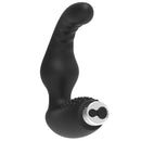 Vibratore protesico ricaricabile addicted toys nero-2