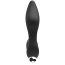 Vibratore protesico ricaricabile addicted toys nero-2
