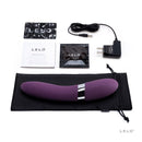 Interno della confezione di Lelo elise 2 vibratore per punto G