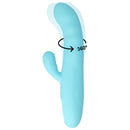 Vibratore rotante mia eiffel blu turchese-5