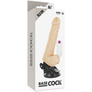 Basecock realistic vibratore telecomando naturale 19,5 cm-3