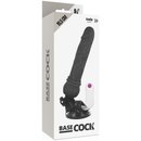 Basecock vibratore realistico telecomando nero 19,5 cm-3