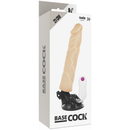 Basecock realistico vibratore telecomando carne 21 cm-3