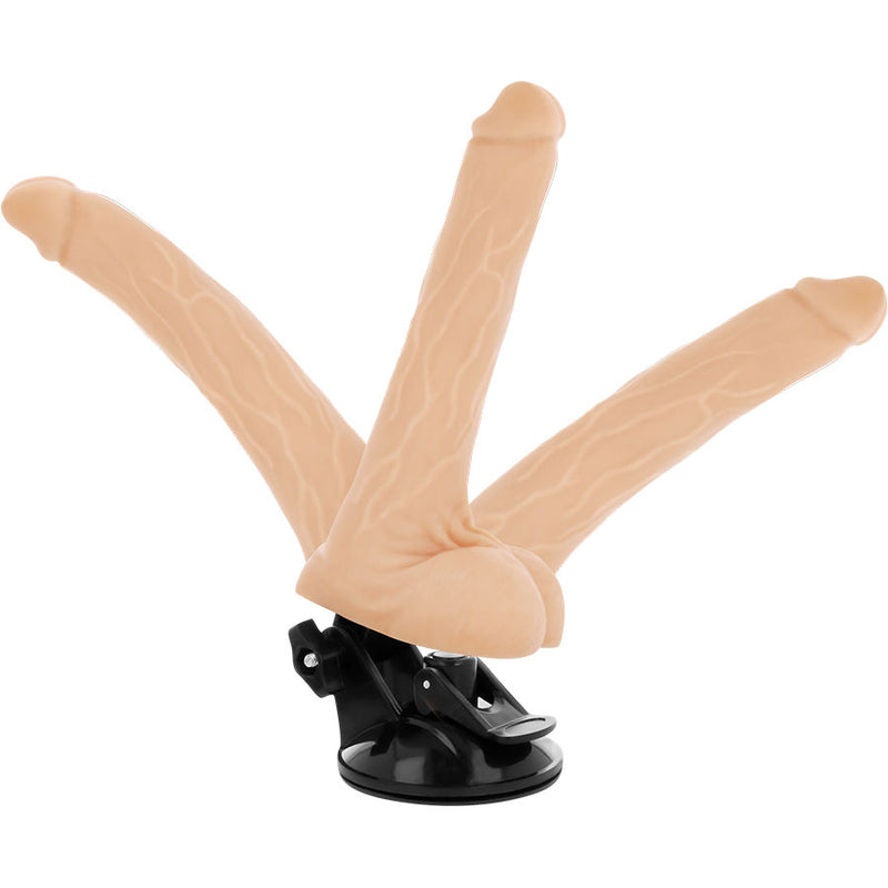 Basecock telecomando realistico pieghevole carne 18,5 cm-1