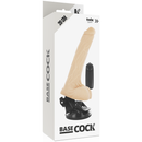 Basecock realistico vibratore telecomando carne 20cm-3