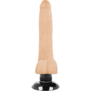 Basecock realistic vibrator 2-1 carne 18,5 cm-1