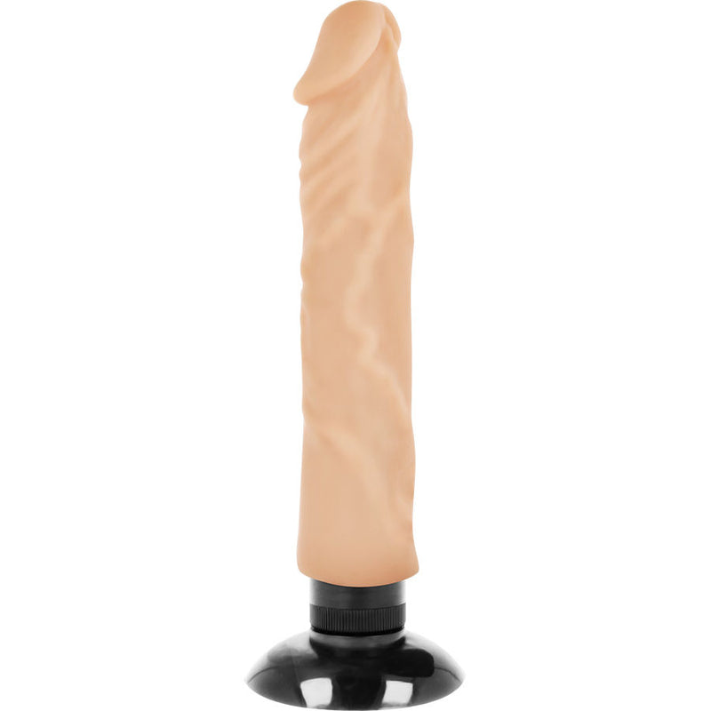 Basecock realistic vibrator 2-1 carne 20cm-0