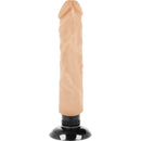 Basecock realistic vibrator 2-1 carne 20cm-2