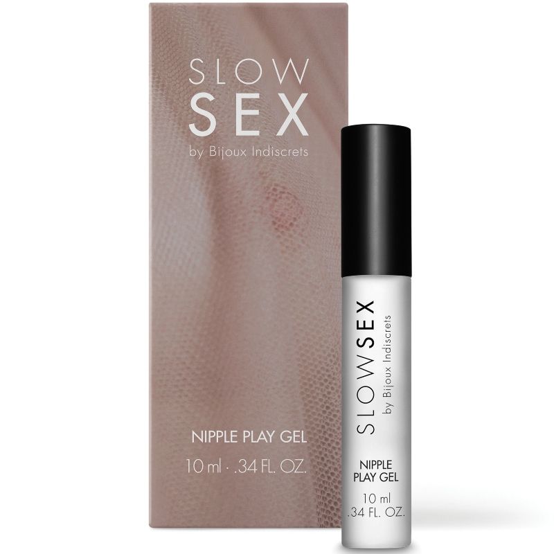 Bijoux gel gioco nipple slow sex 10 ml-0