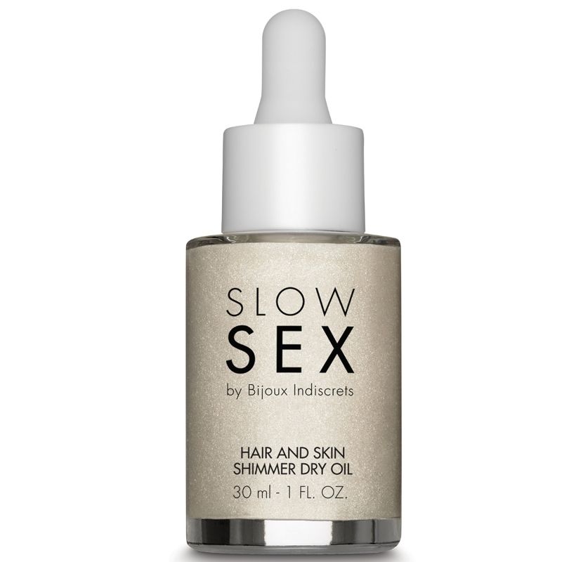 Bijoux olio secco slow sex per capelli e pelle shimmer 30 ml-1