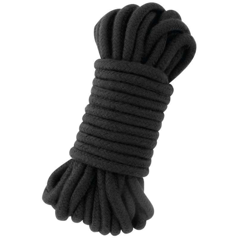 Darkness kinbaku rope 10 m - black-1