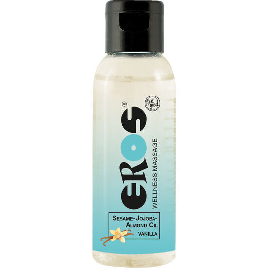 Eros wellness massage oil vanilla 50 ml-0