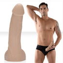 Fleshjack ryan driller dildo 21 cm-0