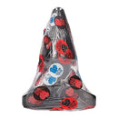 Tutto nero spina anale 16cm-2