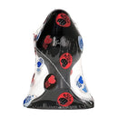 Spina anale tutto nero 16x8cm-2