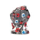 Tutto nero pugno anale 14cm-2