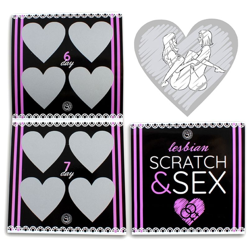 Secretplay scratch & sex juego parejas posturas lesbicas (es/en/fr/pt/de)-1