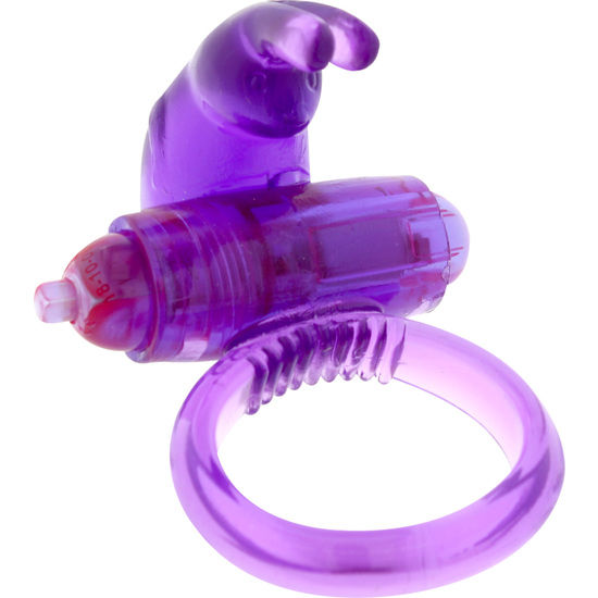 Anello vibratore in silicone lilla sevencreations-0