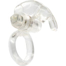 Anello vibratore in silicone trasparente sevencreations-0