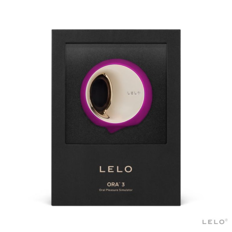 Lelo ora 3 deep rose-1