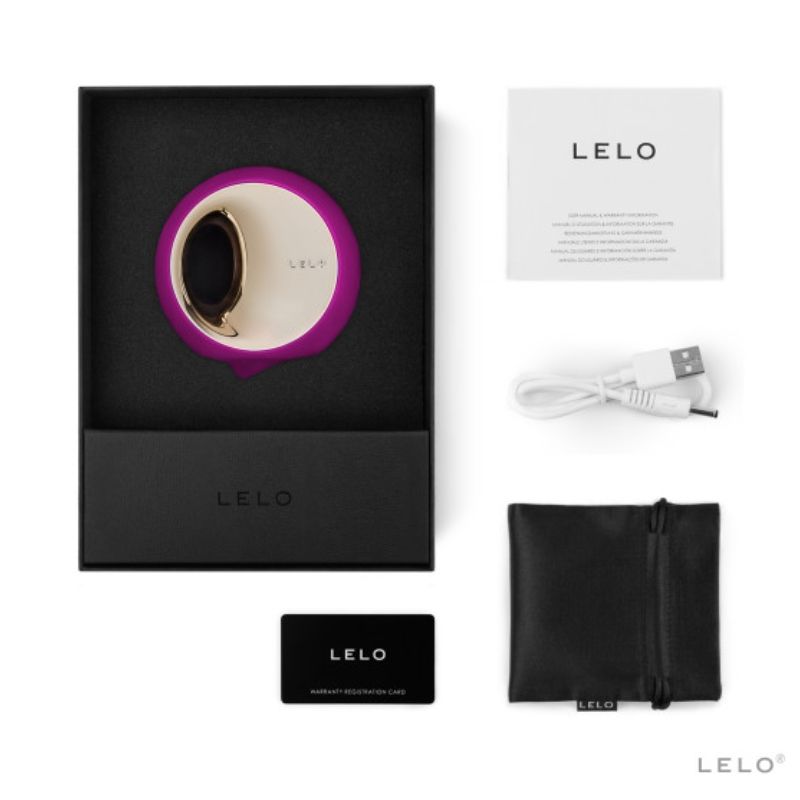 Lelo ora 3 deep rose-2