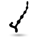 Giocattoli addicted palline anali 22cm nere-3