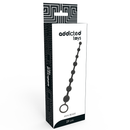 Giocattoli addicted perline anali 29cm nere-3