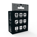 Dilatatore anale addicted piccolo o 7 cm - trasparente-3