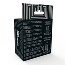 Dilatatore anale medio addicted 9,5 cm - trasparente-3