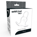 Dilatatore anale medio addicted 11 cm - trasparente-2