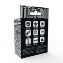 Addicted toys anelli set per pene scuro tpr-2