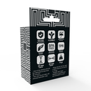 Addicted toys  set 3 anillos pene negro-3