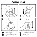 Jamyjob masturbatore uovo versione rossa discrett-5