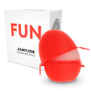 Jamyjob masturbatore uovo red edition discrett-1