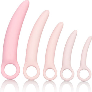 Dilatatori vaginali California Exotics Set 5 dilatori rosa