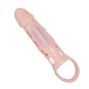 Baile funda extensora pene con vibracion y strap 13.5 cm-2