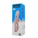 Baile funda extensora pene con vibracion y strap 13.5 cm-7