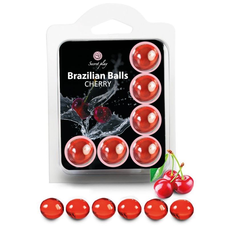 Secretplay brazilians balls cherries-0
