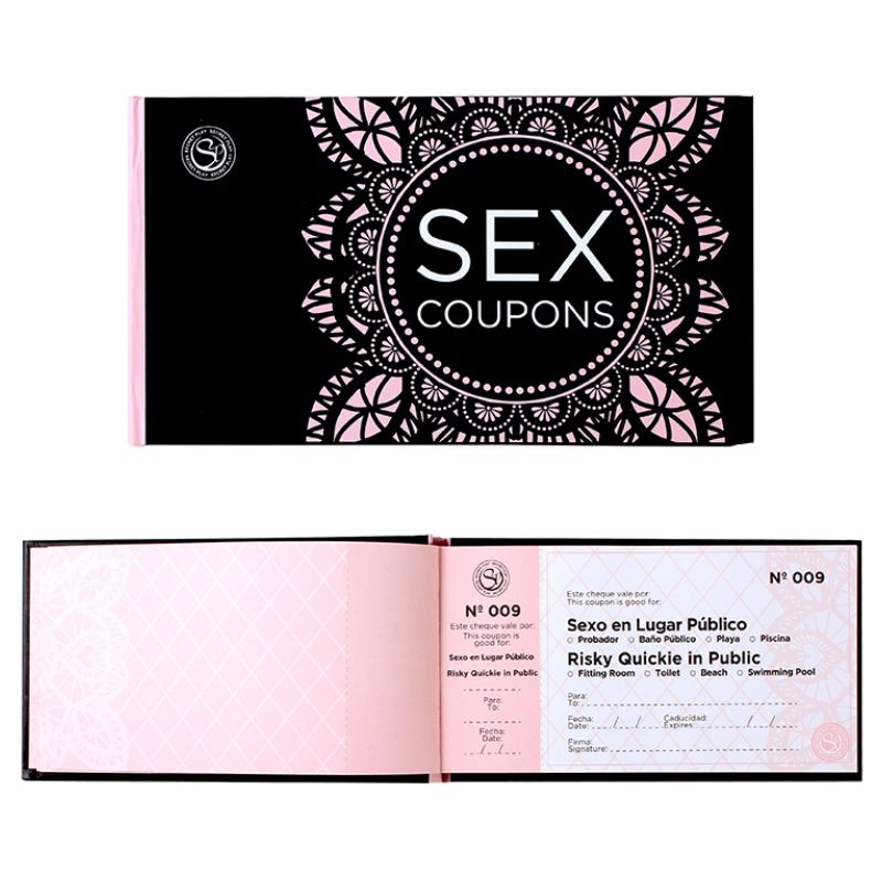 Secreplay sex coupons vales de canje sensuales (es/en)-0