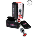 Secretplay plug anal rojo l-1