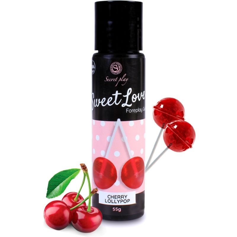 Secretplay lecca lecca ciliegia gel sweet love 60 ml-0