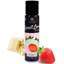 Secretplay gel sweet love fragola e cioccolato bianco 60 ml-0