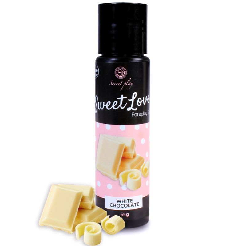 Secretplay gel sweet love cioccolato bianco 60 ml-0